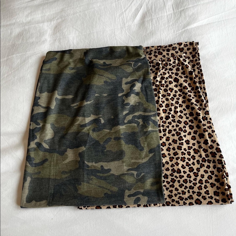 MATERNITY midi skirts